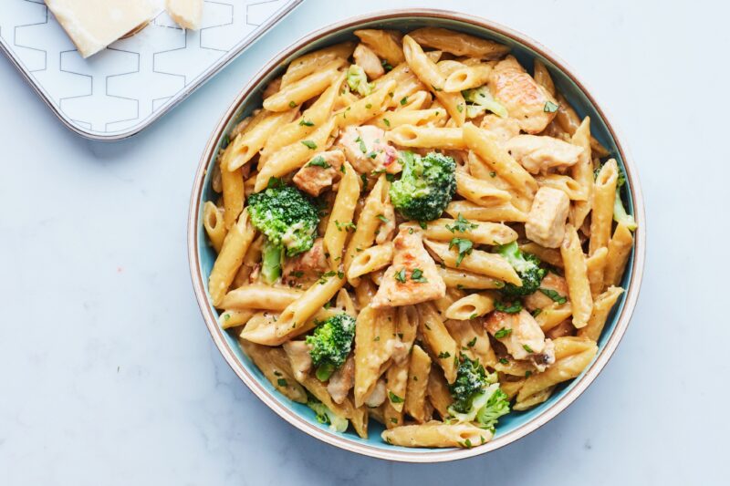 Penne Funghi Chicken