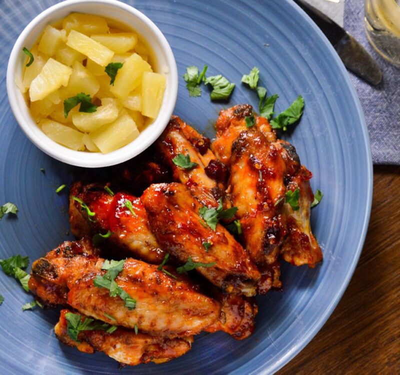 Peri Peri Chicken Wings (5pcs)