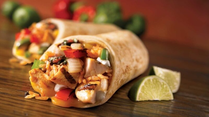 Grilled Chicken Wrap - Reg.