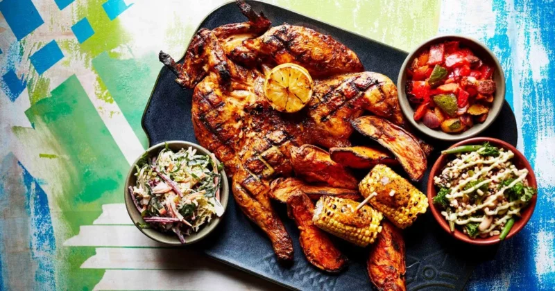 Peri Peri Platter