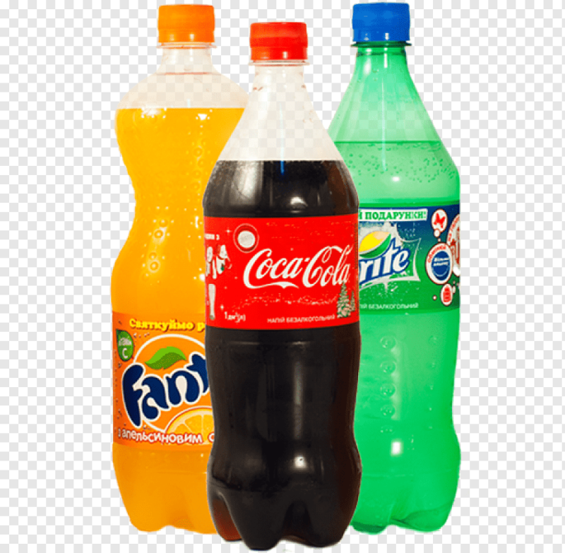 Bottle Of Soft Drink