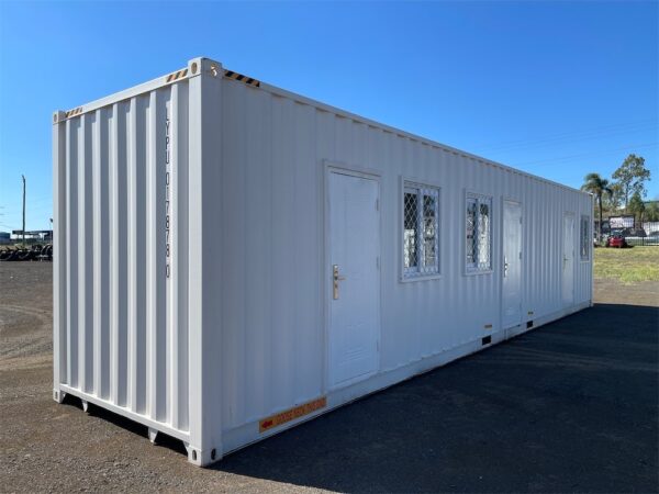 40ft 3 Room Accommodation Module