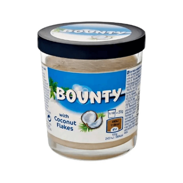 Bounty Chocolate Spread with Coconuts