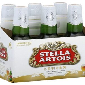 Stella Artois Beer