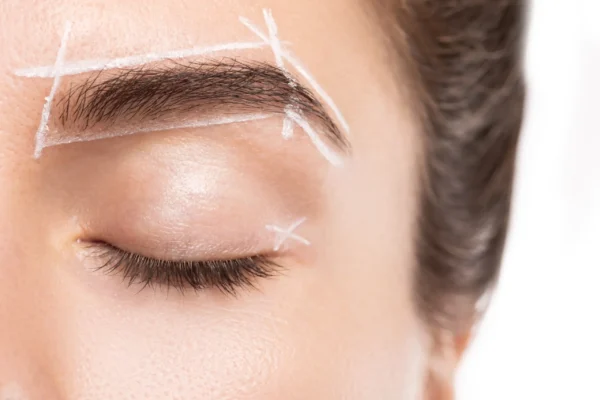 Tinting Eyebrows