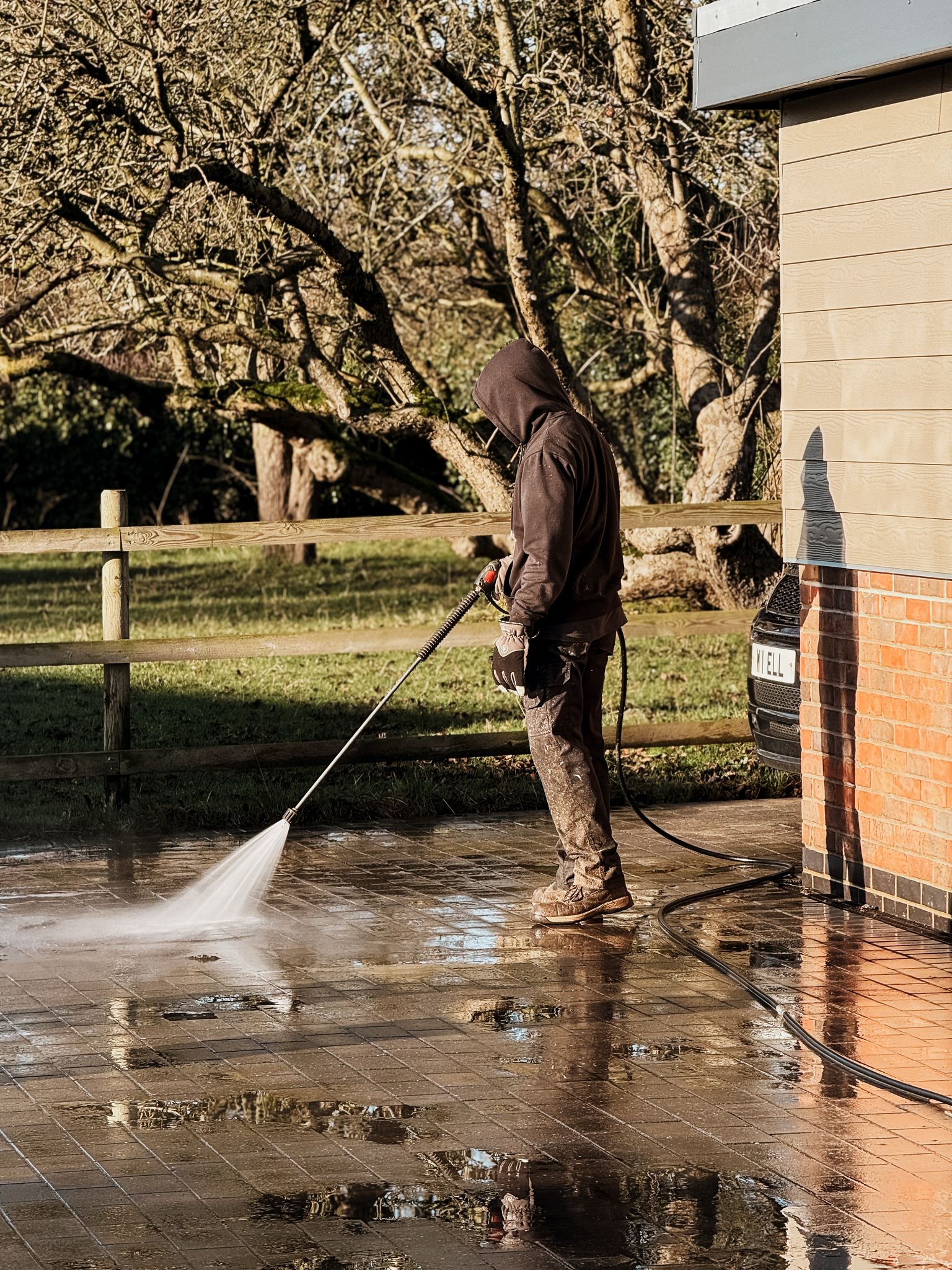 Decking & Garden Furniture Cleaning